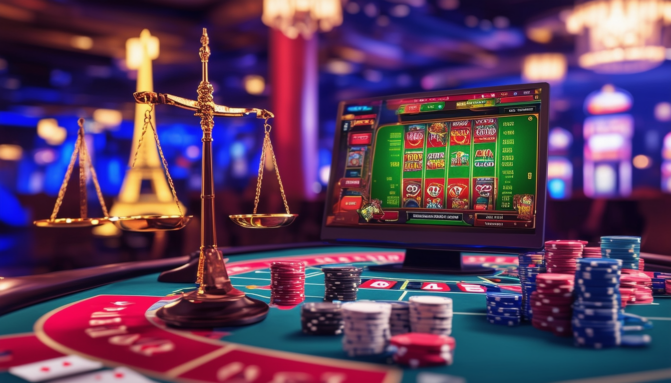 découvrez l'importance de la légalité des casinos en ligne en france pour garantir une expérience de jeu sécurisée et équitable. informez-vous sur les réglementations, les protections des joueurs et comment choisir un casino en ligne fiable.